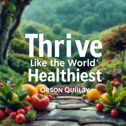 Thrive Like the World’s Healthiest: A Simple Guide to Longevity