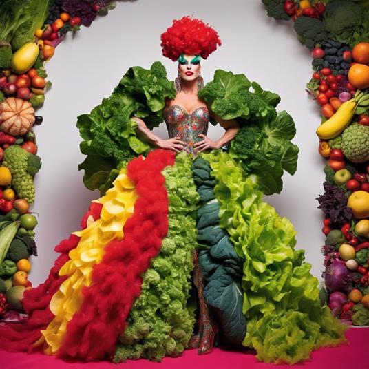 Flexitarianism: Slay Your Plate, Save the Planet, and Werk Your Life Drag Queen Style