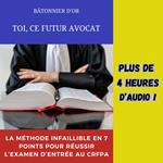 TOI, CE FUTUR AVOCAT
