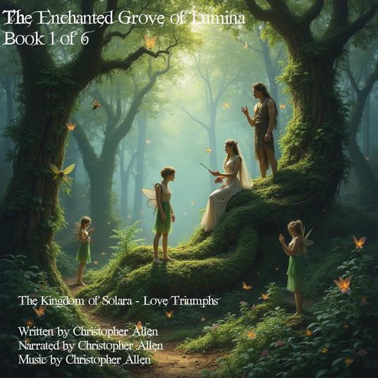 The Enchanted Grove of Lumina