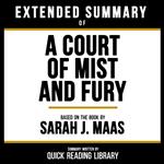 Extended Summary - A Court Of Mist And Fury