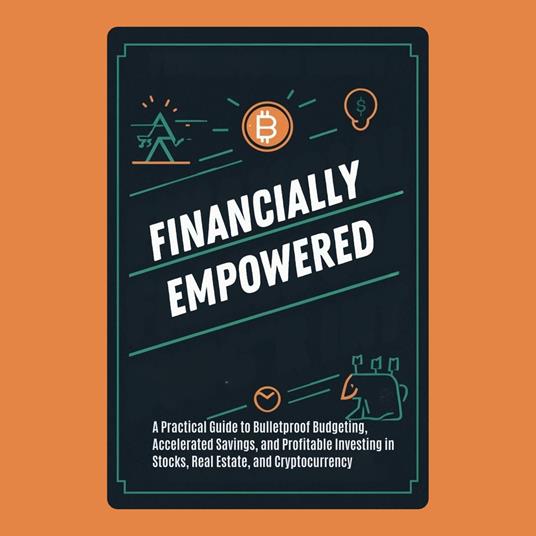 Financially Empowered: A Practical Guide to Bulletproof Budgeting, Accelerated Savings, and Profitable Investing in Stocks, Real Estate, and Cryptocurrency