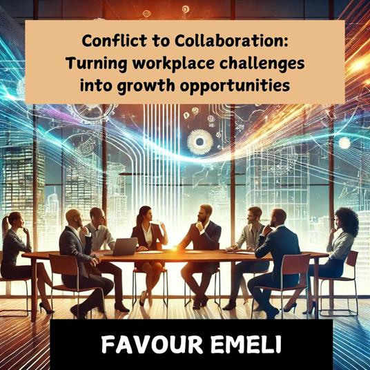Conflict to Collaboration: Turning Workplace Challenges into Growth Opportunities