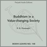 Buddhism in a Value-changing Society