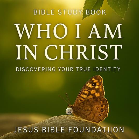 Bible Study Book Who I Am in Christ