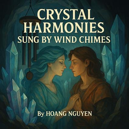 Crystal Harmonies Sung by Wind Chimes: A Zephyr Spirit's Melody Entwines with the Stone Singer