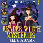 Reaper Witch Mysteries: Books 7-9