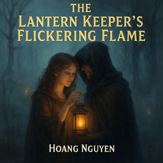 Lantern Keeper's Flickering Flame, The: A Beacon Tender's Warm Glow with the Shadow Weaver in the Fogbound Marshes