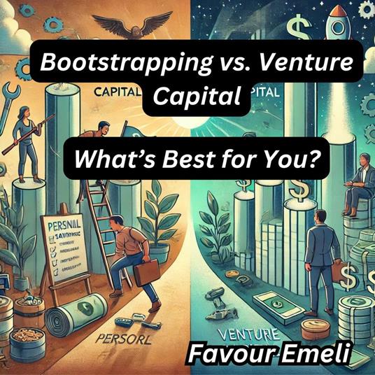 Bootstrapping vs. Venture Capital
