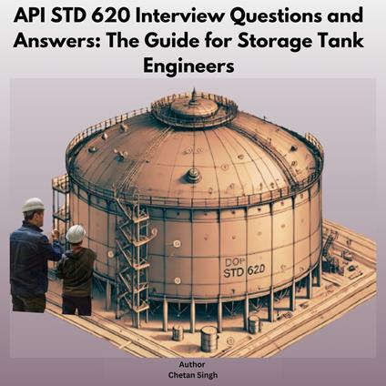 API STD 620 Interview Questions and Answers: The Guide for Storage Tank Engineers