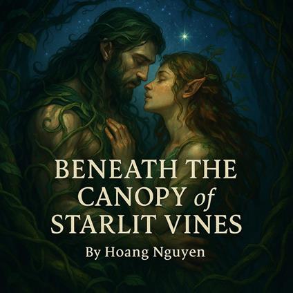 Beneath the Canopy of Starlit Vines: A Vine Lord's Tangled Embrace of the Free-Spirited Dryad