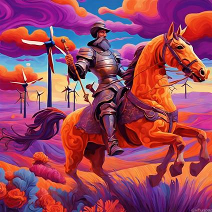 Don Quixote: Ethical Journey Drag Queen Edition