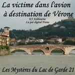 La victime dans l'avion à destination de Vérone