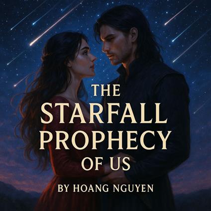 Starfall Prophecy of Us, The: A Romantasy of Destiny and Defiance
