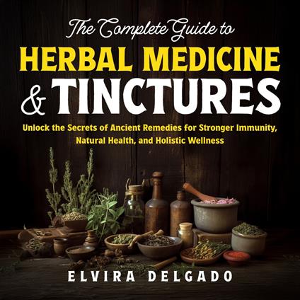 Complete Guide to Herbal Medicine and Tinctures, The