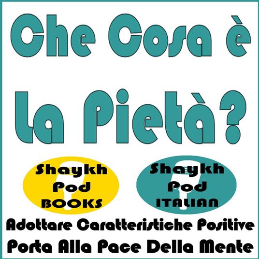 Che Cosa è La Pietà