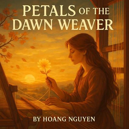 Petals of the Dawn Weaver: A Thread Spinner's Sunrise Vow with the Sunrise Herald in the Loom of First Light