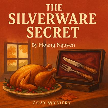 Silverware Secret, The: A Cozy Thanksgiving Mystery