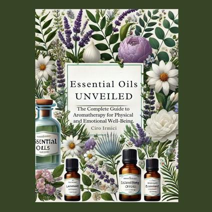 Essential Oils Unveiled: The Complete Guide to Aromatherapy for Physical and Emotional Well-Being