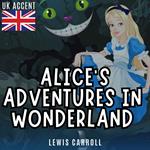 Alice’s Adventures in Wonderland (UK Accent)