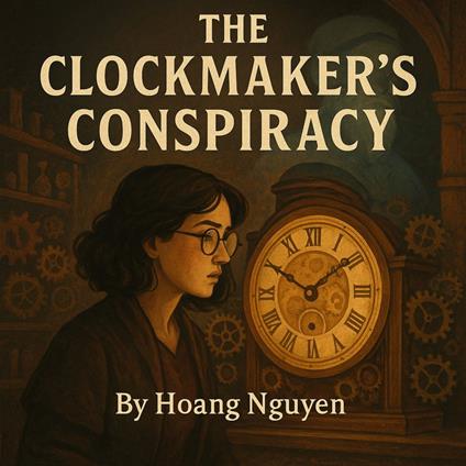 Clockmaker's Conspiracy, The: A Cozy Mystery of Gears, Ghosts, and Grave Secrets