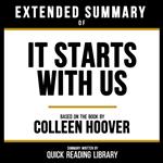 Extended Summary - It Starts With Us