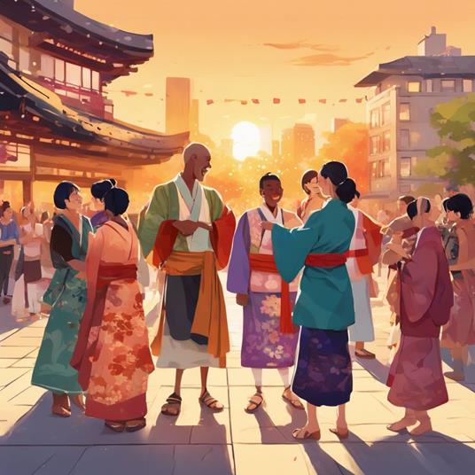 “The Art of Saying Hello: Greetings Across Cultures and Time