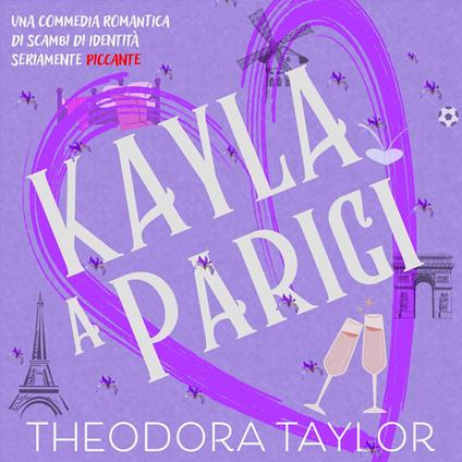 Kayla a Parigi!