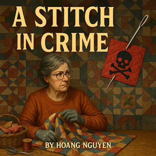 Stitch in Crime, A: A Cozy Mystery of Quilting Circles and Deadly Patterns