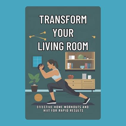 Transform Your Living Room: Effective Home Workouts and HIIT for Rapid Results