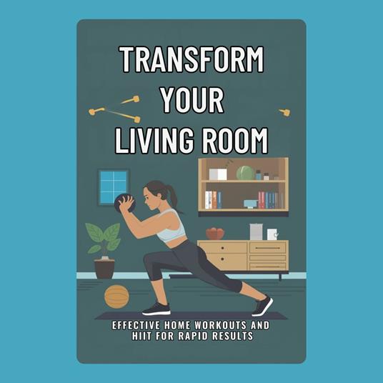 Transform Your Living Room: Effective Home Workouts and HIIT for Rapid Results