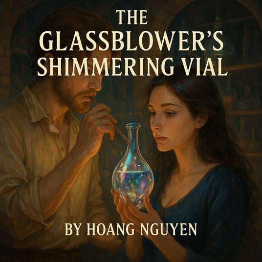 Glassblower's Shimmering Vial, The: A Vial Crafter's Liquid Oath with the Potion Drinker in the Alchemist's Hidden Lab