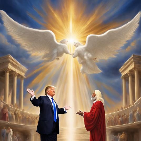 Donald Trump Theology: Exploring Faith, Politics, and Christian Identity in a Divisive Era