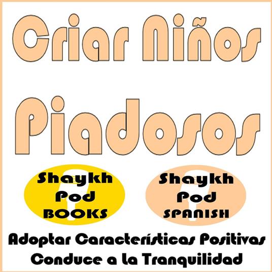 Criar Niños Piadosos