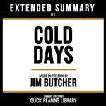 Extended Summary - Cold Days