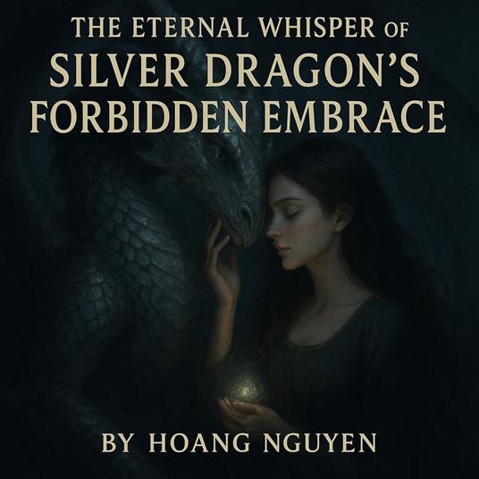 Eternal Whisper of the Silver Dragon's Forbidden Embrace in the Shadows of Eldoria, The