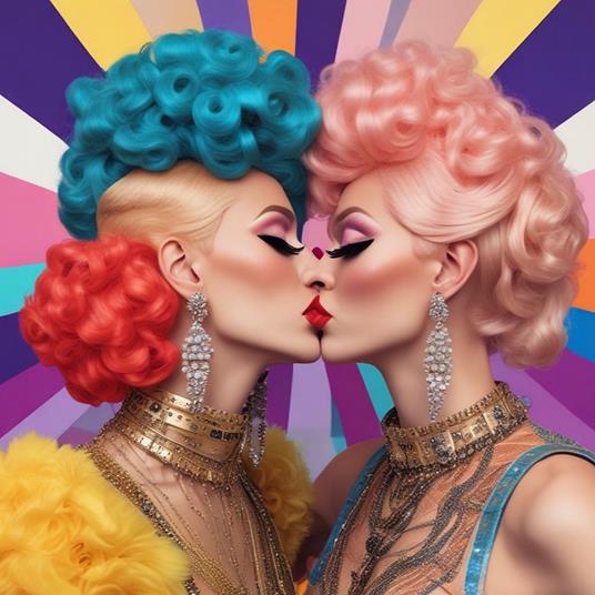 Kiss Chronicles, The: A Drag Queen Look at the Past and Future of Kissing Around the Planet