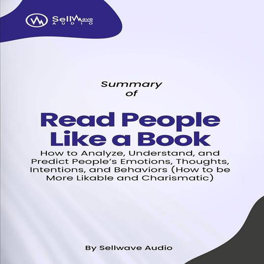 Summary of Read People Like a Book