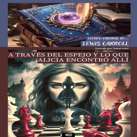 través del espejo y lo que Alicia encontró allí, A