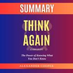 Think Again by Adam Grant