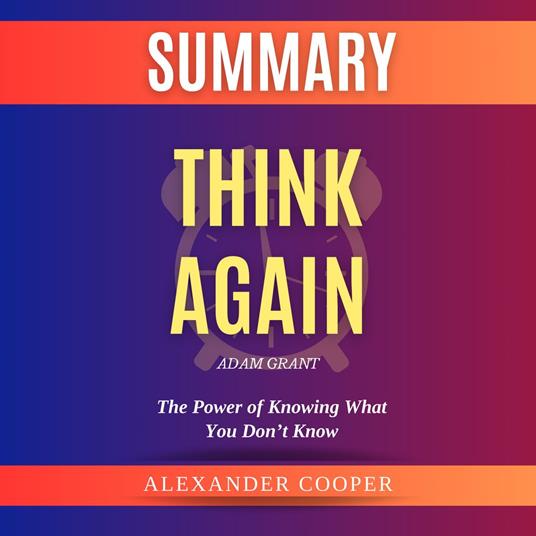Think Again by Adam Grant