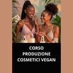 CORSO PRODUZIONE COSMETICI VEGAN
