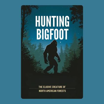 Hunting Bigfoot: The Elusive Creature of North American Forests