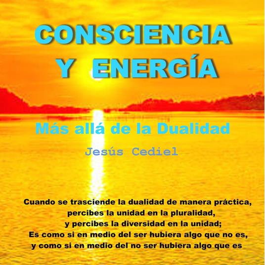 CONSCIENCIA Y ENERGÍA
