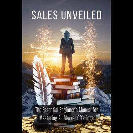 Sales Unveiled: The Essential Beginner's Manual for Mastering All Market Offerings