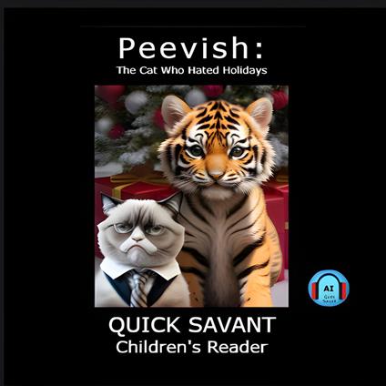 Peevish: The Cat Who Hated Holidays