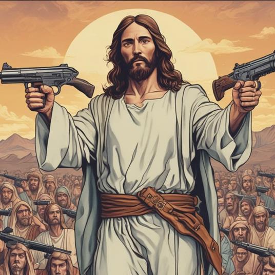 Gun Theology: Faith, Firearms, and the Battle for Belief