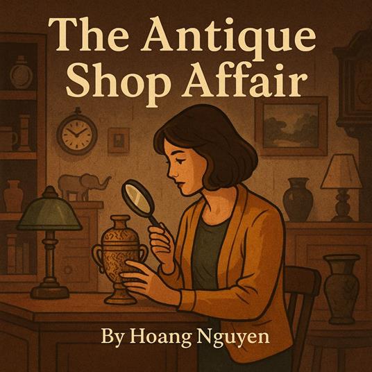 Antique Shop Affair, The: A Cozy Mystery of Vintage Finds and Modern Crimes
