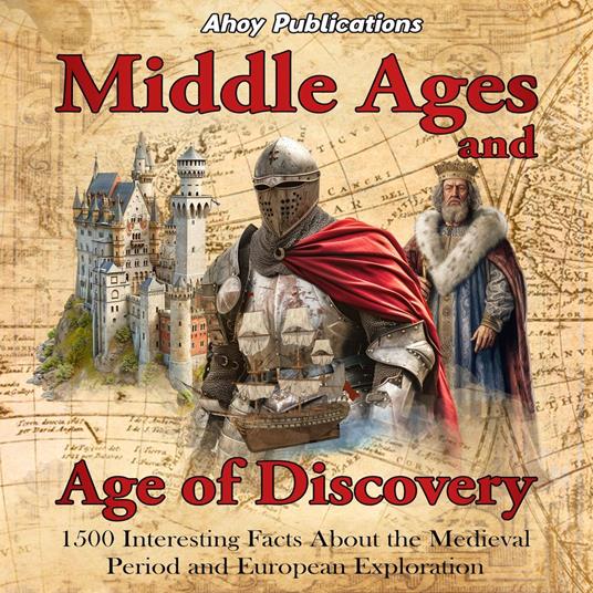 Middle Ages and Age of Discovery: 1500 Interesting Facts About the Medieval Period and European Exploration