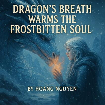 Dragon's Breath Warms the Frostbitten Soul: A Winter Dragon's Thaw with the Snowbound Sorceress